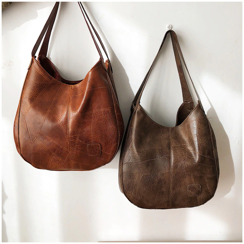Bolsa Ártemis Vintage em Couro Ecológico