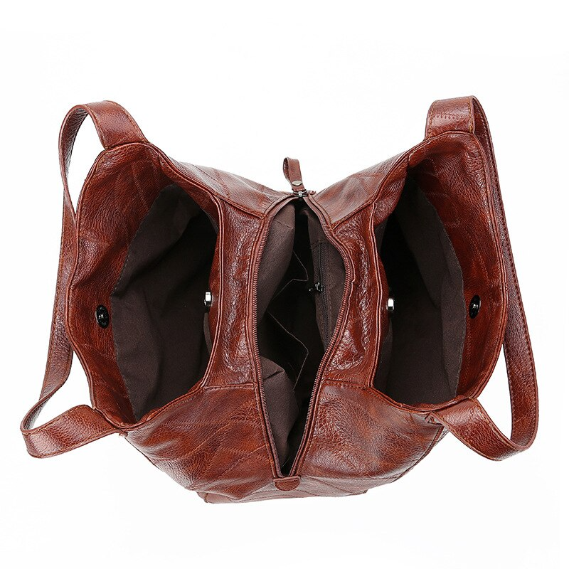 Bolsa Ártemis Vintage em Couro Ecológico