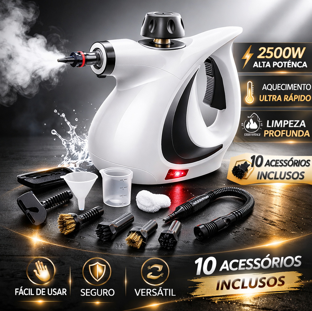 Vapor Power - Vaporizador 5 em 1 + Brindes - Limpeza em Minutos🔥