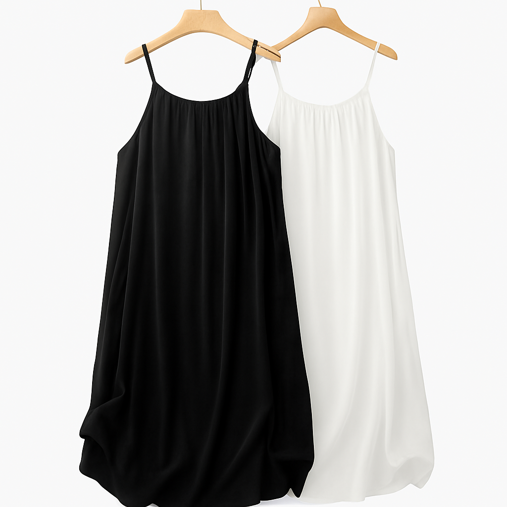 VESTIDO SOLARE – SIMPLES, SOLTO E SOFISTICADO (COMPRE 1 LEVE 2)