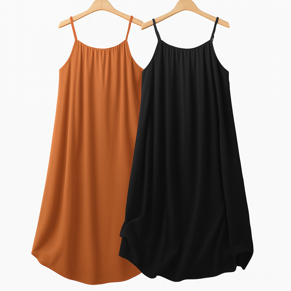 VESTIDO SOLARE – SIMPLES, SOLTO E SOFISTICADO (COMPRE 1 LEVE 2)
