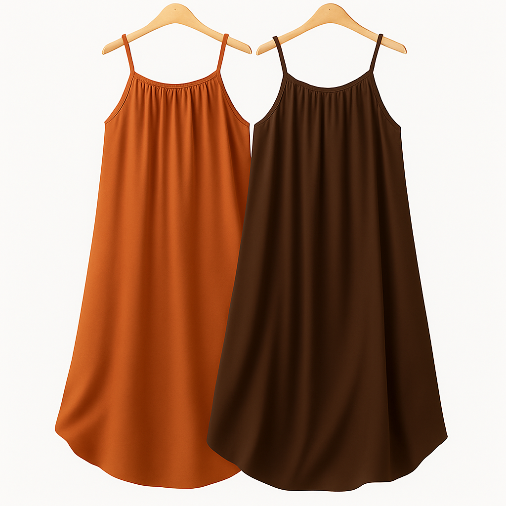 VESTIDO SOLARE – SIMPLES, SOLTO E SOFISTICADO (COMPRE 1 LEVE 2)
