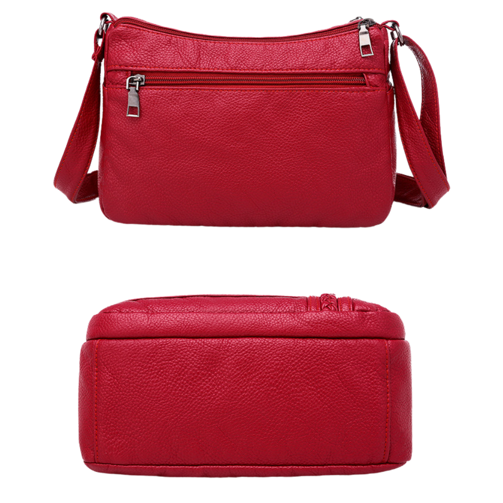 Bolsa Pocket Em Couro Ecológico