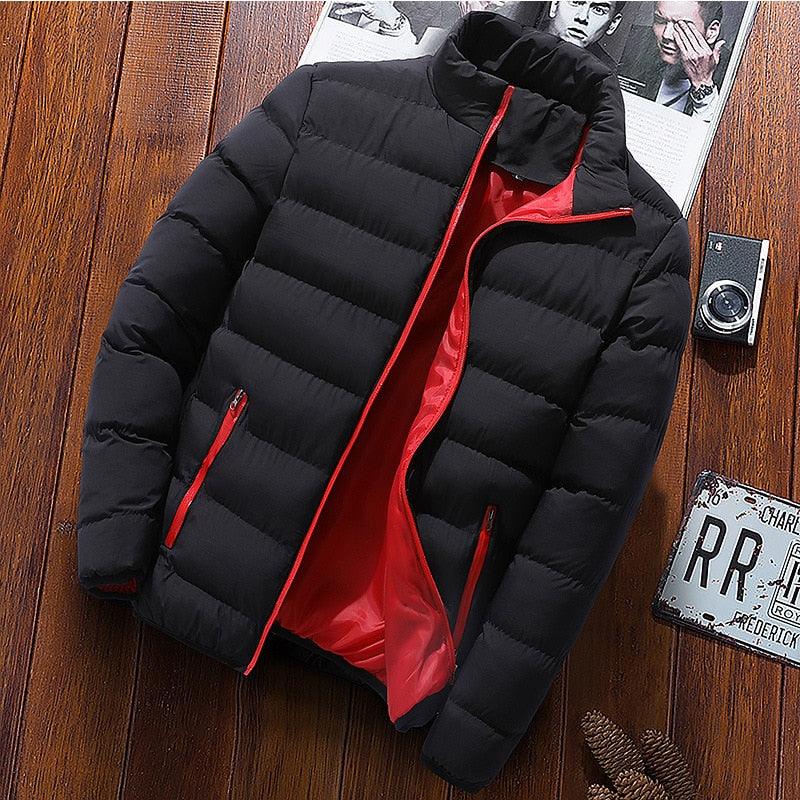 Jaqueta Puffer Masculina - Proteção e Estilo para o Inverno