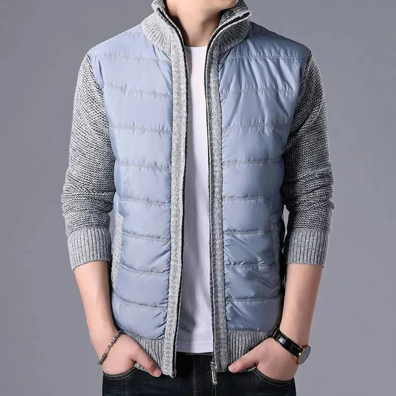 Jaqueta Puffer Masculina - Mantenha-se Quente e na Moda neste Inverno