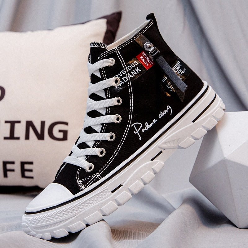 Tênis Masculino de Lona - Estilo Casual e Conforto