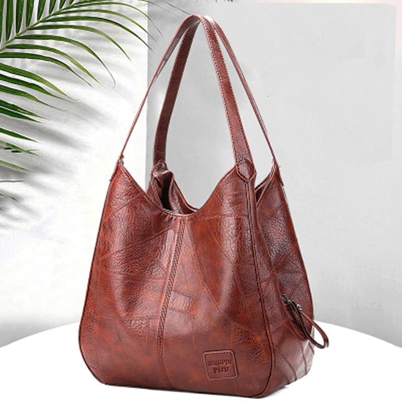 Bolsa Ártemis Vintage em Couro Ecológico