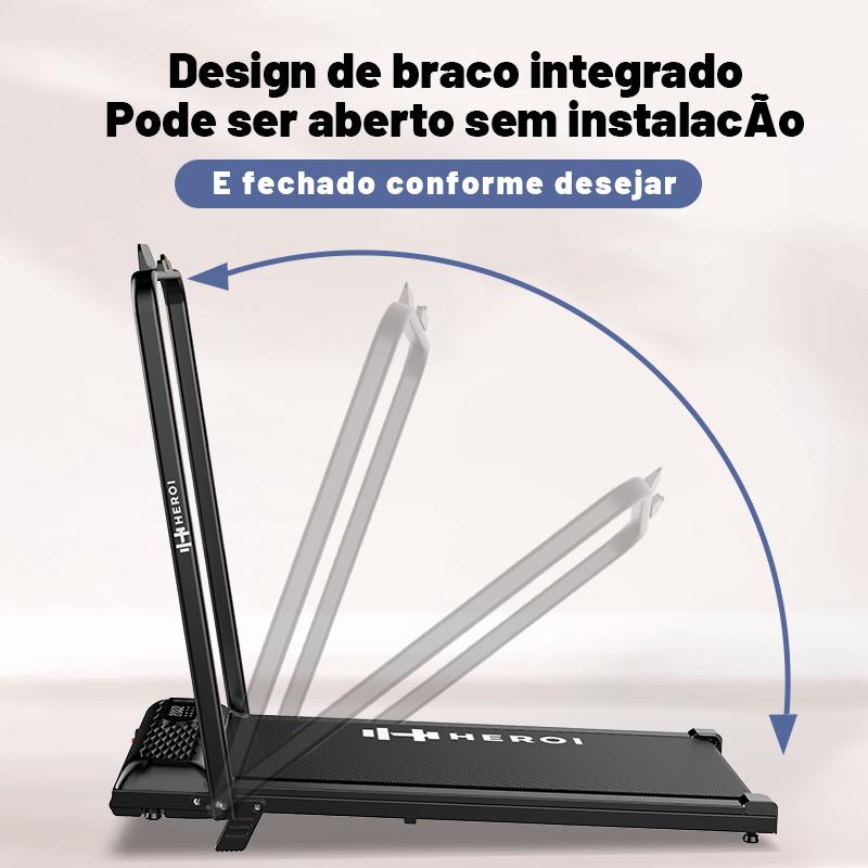 Kit Esteira Elétrica Avante FitRun Pro – Caminhada e Corrida em Casa + Controle Remoto + Suporte para Celular