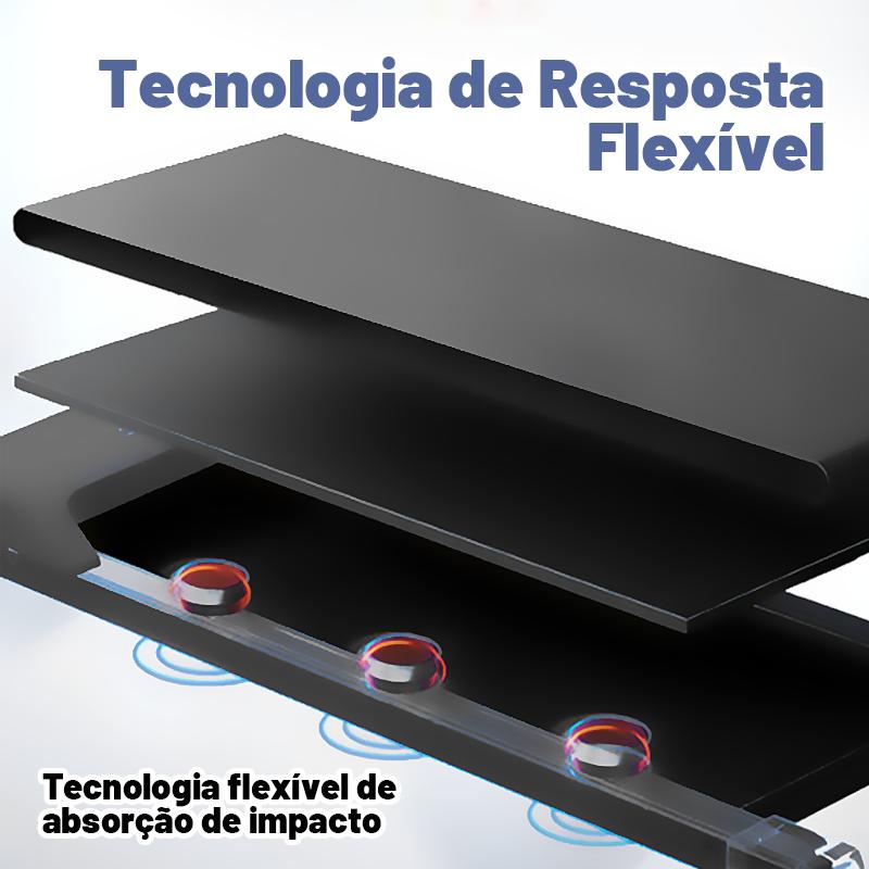 Kit Esteira Elétrica Avante FitRun Pro – Caminhada e Corrida em Casa + Controle Remoto + Suporte para Celular