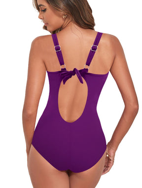 Maiô Modelador Elegance Wrap