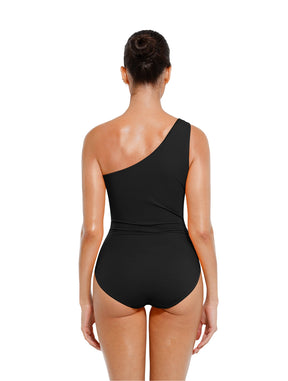Maiô Modelador One Shoulder