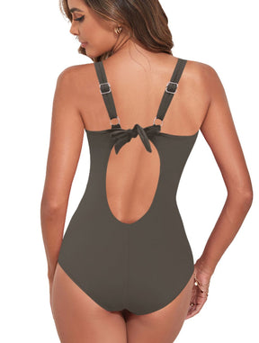 Maiô Modelador Elegance Wrap