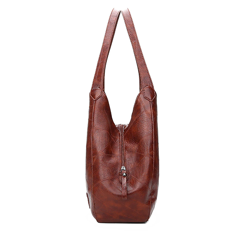 Bolsa Ártemis Vintage em Couro Ecológico