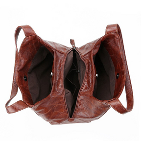 Bolsa Ártemis Vintage em Couro Ecológico