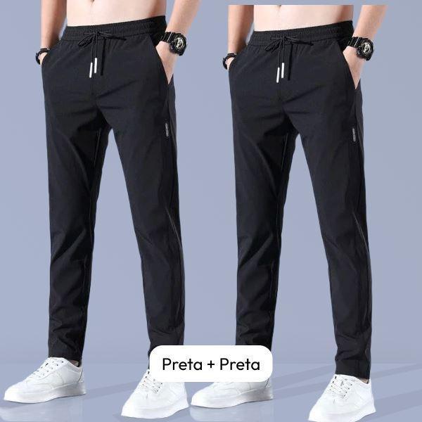 PAGUE 1 LEVE 2 - Calça Flex Confort Premium + 4 CUECAS DE BRINDE! 🔥