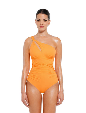 Maiô Modelador One Shoulder