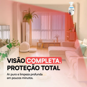 [PROMOÇÃO] Kit de Câmeras de Segurança 360° Noturna 4K | Somente Hoje!