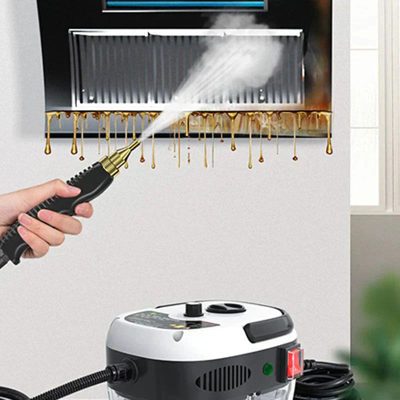ÚLTIMAS UNIDADES🔥 (Compre 1 Leve 2) - Limpador a Vapor Turbo Pressurizado 2500W Bivolt – Higienização Profunda