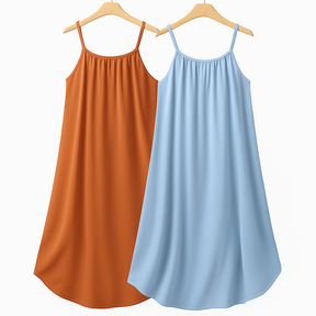 VESTIDO SOLARE – SIMPLES, SOLTO E SOFISTICADO  (COMPRE 1 LEVE 2)