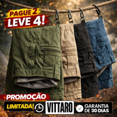 [Leve 4, Pague Só 2!] Calça Tática Delta Masculina em Ripstop Impermeável e Forro Mesh com Joelhos Articulados