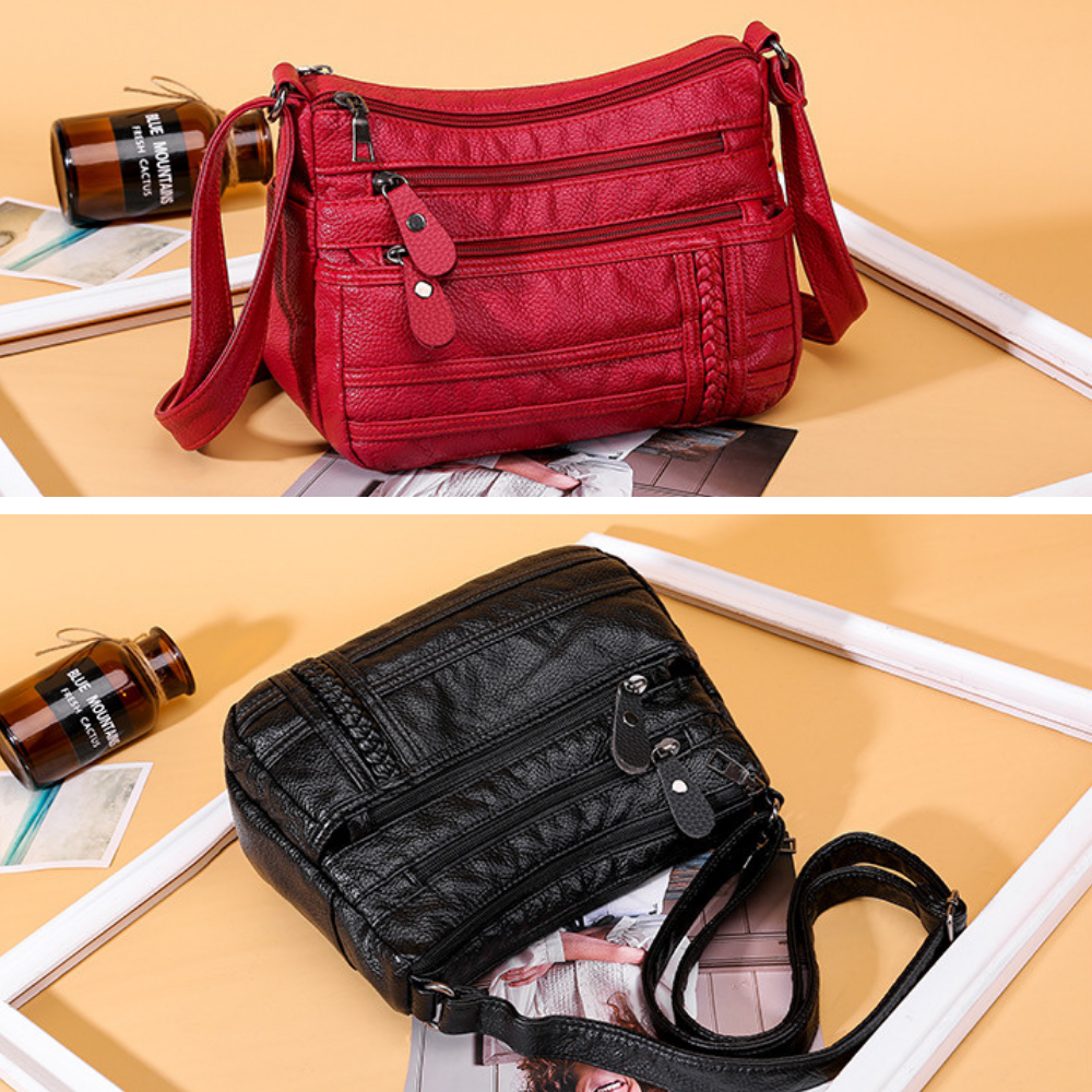 Bolsa Pocket Em Couro Ecológico