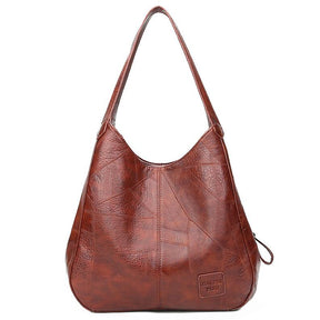 Bolsa Ártemis Vintage em Couro Ecológico