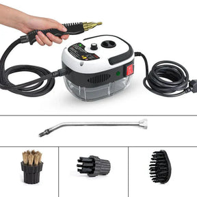 ÚLTIMAS UNIDADES🔥 (Compre 1 Leve 2) - Limpador a Vapor Turbo Pressurizado 2500W Bivolt – Higienização Profunda