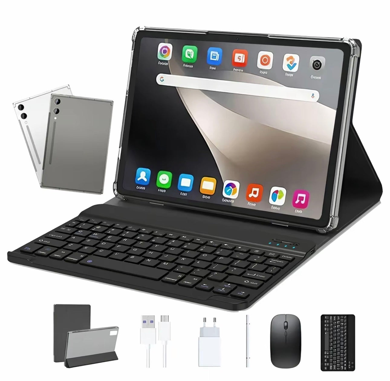 🔥 Tablet Ultra Max Pro 10.1” – 12GB RAM + 512GB | Super Tela, Alto Desempenho e Bateria de Longa Duração + BRINDE: Capinha, Teclado, Caneta e Carregador