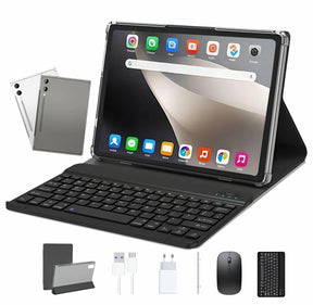 🔥 Tablet Ultra Max Pro 10.1” – 12GB RAM + 512GB | Super Tela, Alto Desempenho e Bateria de Longa Duração + BRINDE: Capinha, Teclado, Caneta e Carregador
