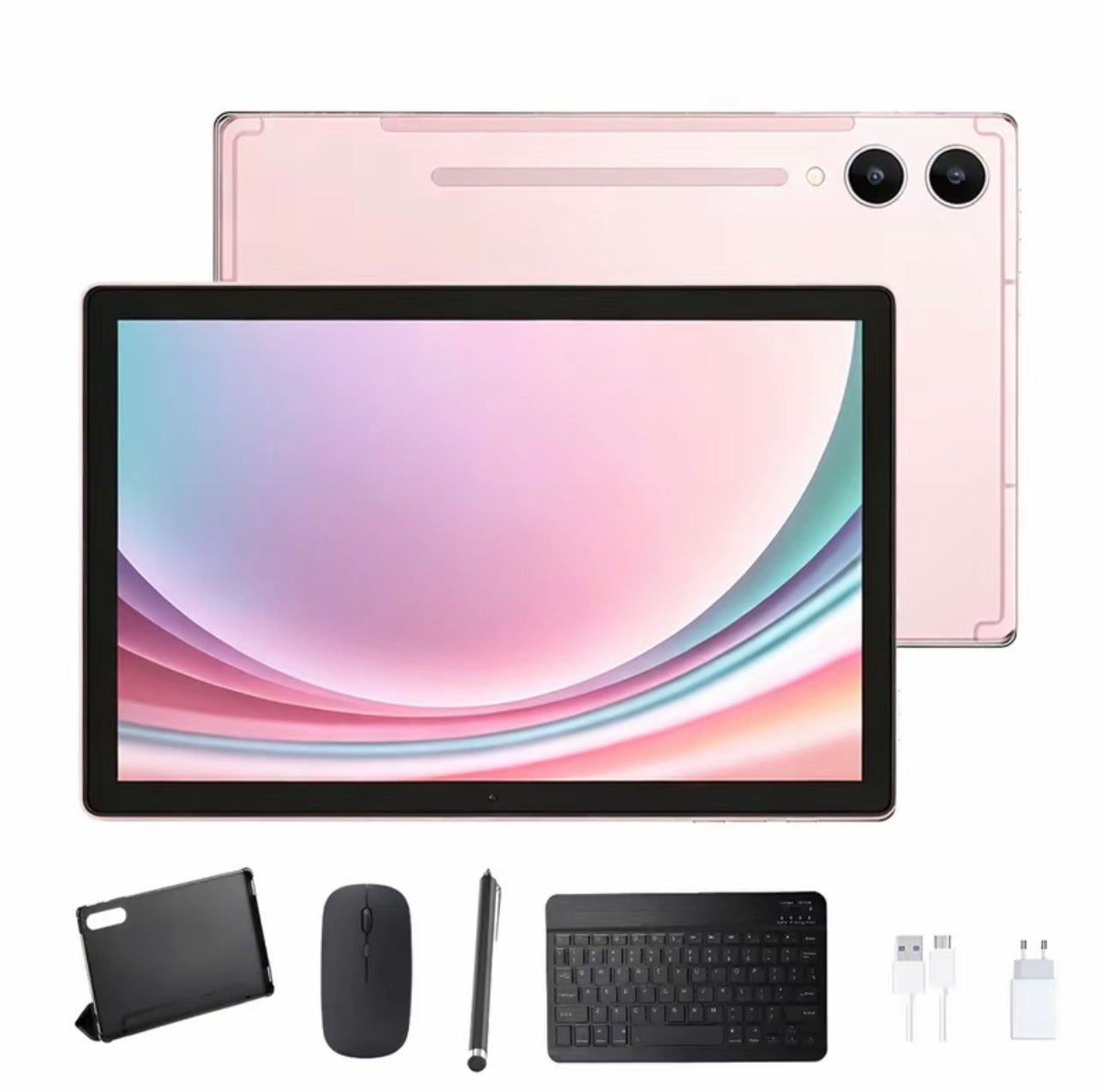 🔥 Tablet Ultra Max Pro 10.1” – 12GB RAM + 512GB | Super Tela, Alto Desempenho e Bateria de Longa Duração + BRINDE: Capinha, Teclado, Caneta e Carregador