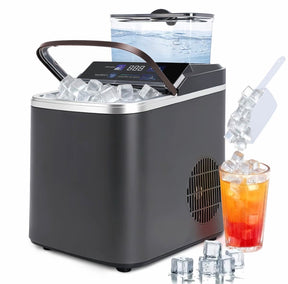 🔥 GELO PRONTO EM MINUTOS -  Máquina Turbo Ice Portátil - Gelo em 6min + COPOS DE BRINDE| PAGUE 1 LEVE 2 SOMENTE HOJE!