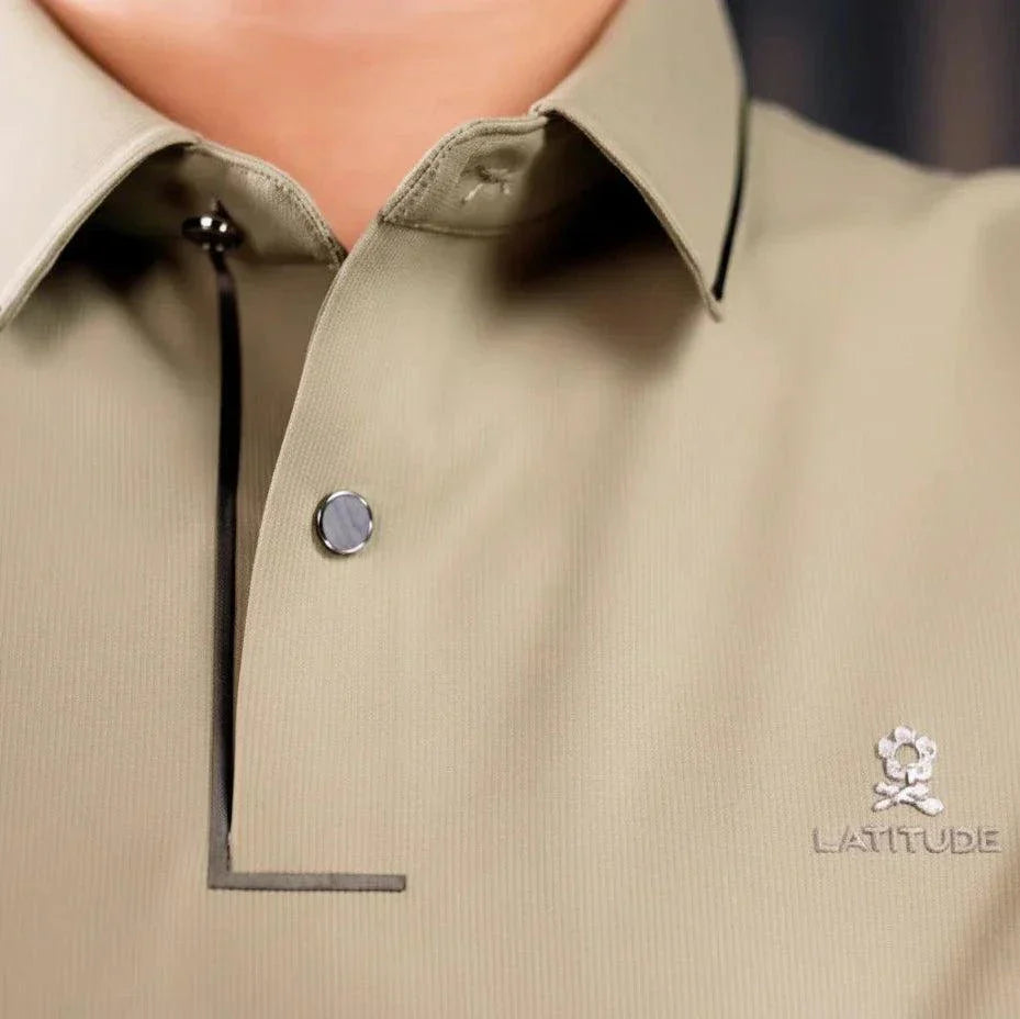 [Leve 6, Pague Só 3] Camisa Polo Latitude Masculina em Poliéster e Elastano com Secagem Rápida e Alta Resistência + BRINDES