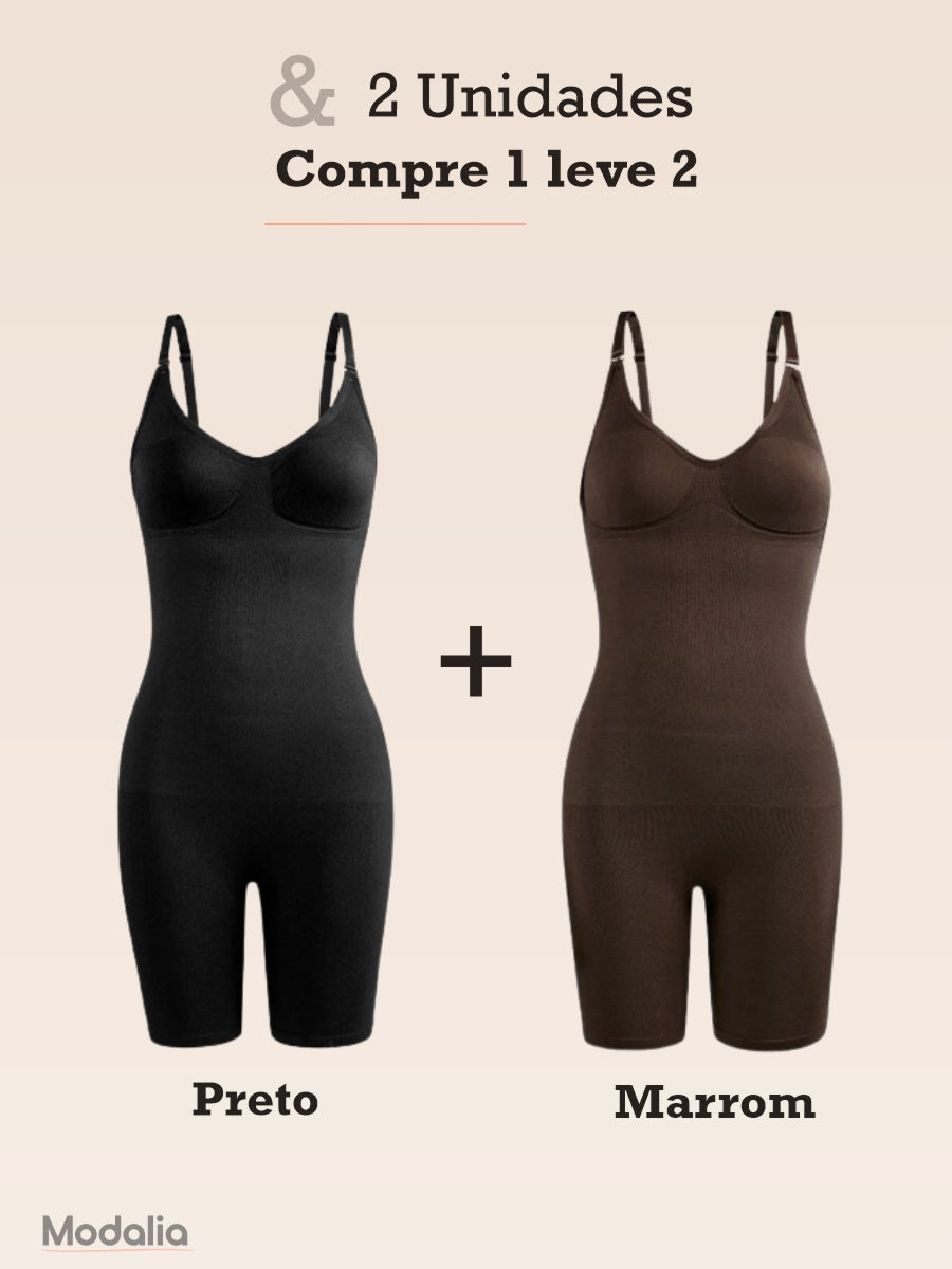 BODY MODELADOR SLIM CONTROL (COMPRE I LEVE 2 )