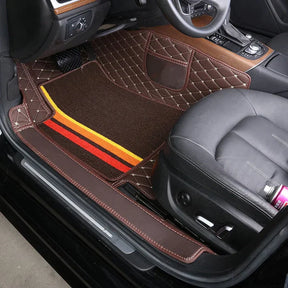 LuxDrive – Kit de Tapetes Premium com Personalização (4 Peças) (🔥ÚLTIMAS UNIDADES)