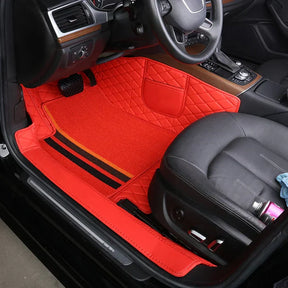 LuxDrive – Kit de Tapetes Premium com Personalização (4 Peças) (🔥ÚLTIMAS UNIDADES)