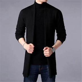 Cardigã Masculino de Malha - Conforto e Sofisticação