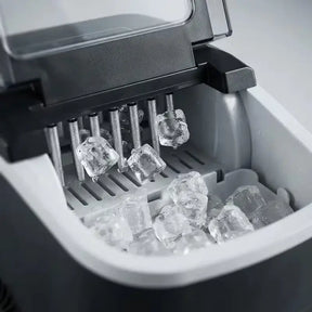 🔥 GELO PRONTO EM MINUTOS -  Máquina Turbo Ice Portátil - Gelo em 6min + COPOS DE BRINDE| PAGUE 1 LEVE 2 SOMENTE HOJE!