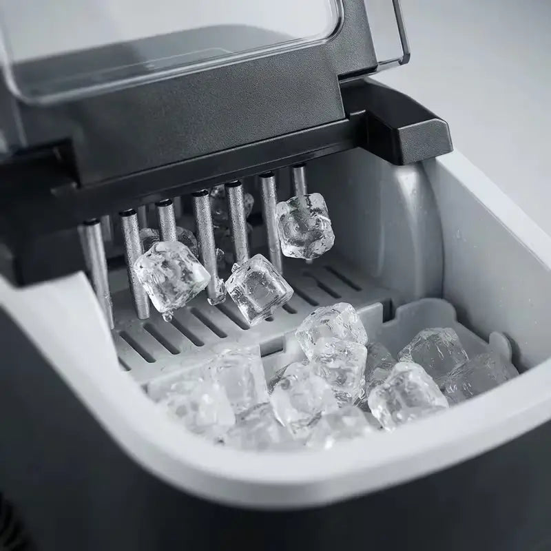 🔥 GELO PRONTO EM MINUTOS -  Máquina Turbo Ice Portátil - Gelo em 6min + COPOS DE BRINDE| PAGUE 1 LEVE 2 SOMENTE HOJE!