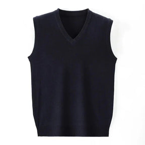 Colete Masculino de Lã - Elegância e Conforto