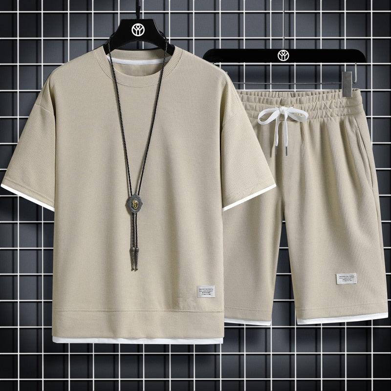 Conjunto Masculino - Bermuda e Camiseta - Estilo e Conforto