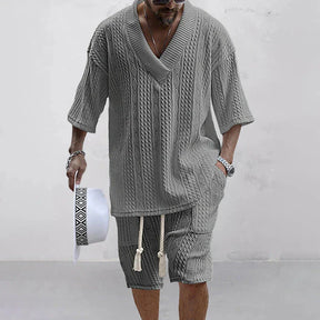 Conjunto Masculino Bermuda e Camiseta