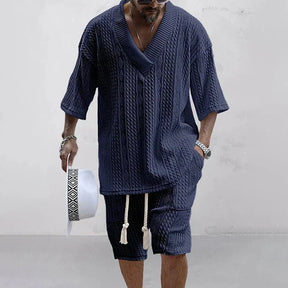 Conjunto Masculino Bermuda e Camiseta