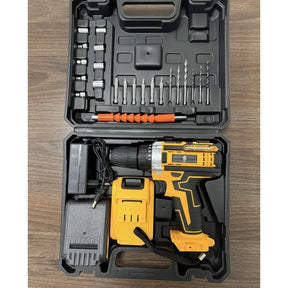 Parafusadeira Furadeira 48V 2 Baterias C/Maleta e Acessórios Completo + BRINDE EXCLUSIVO