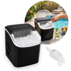 🔥 GELO PRONTO EM MINUTOS -  Máquina Turbo Ice Portátil - Gelo em 6min + COPOS DE BRINDE| PAGUE 1 LEVE 2 SOMENTE HOJE!