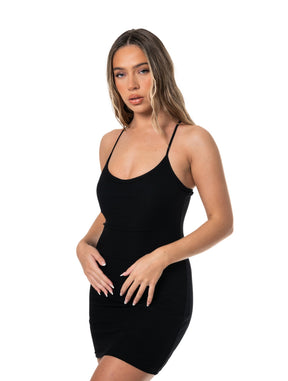 Vestido curto modelador