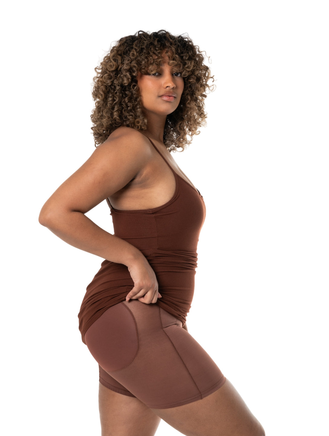 Vestido curto modelador
