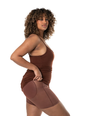 Vestido curto modelador