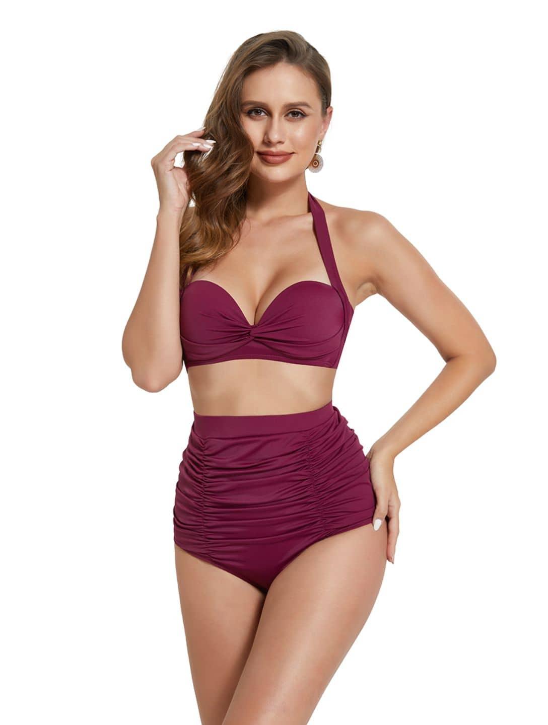 Biquíni Modelador Cintura Alta