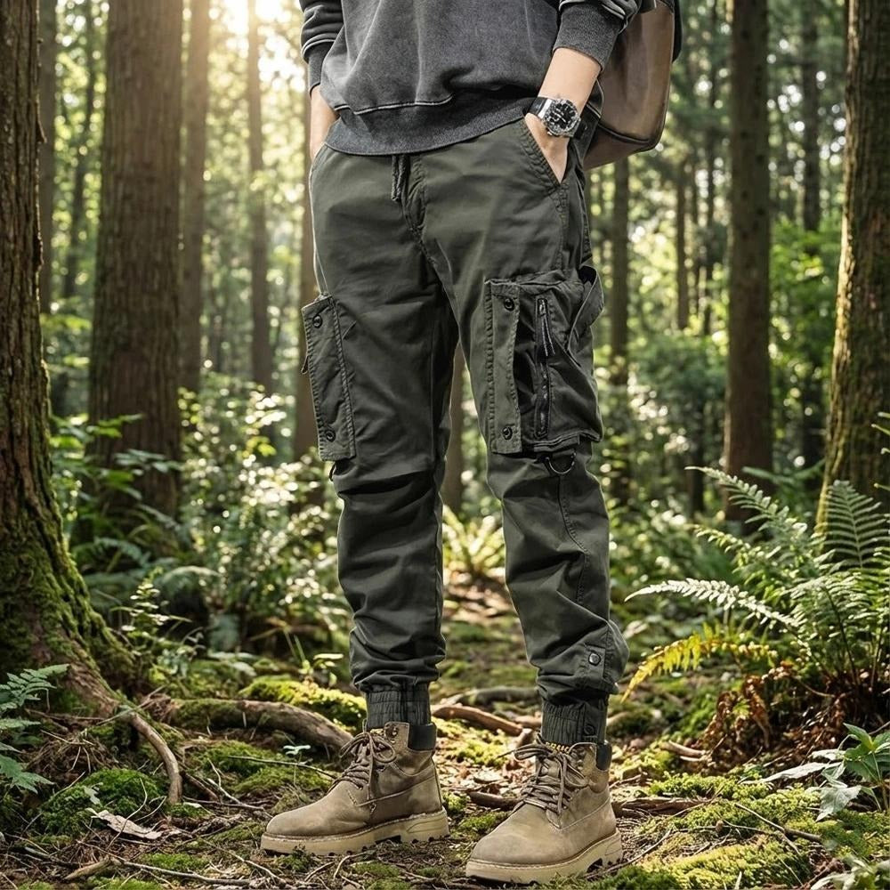 [Leve 4, Pague Só 2!] Calça Tática Delta Masculina em Ripstop Impermeável e Forro Mesh com Joelhos Articulados