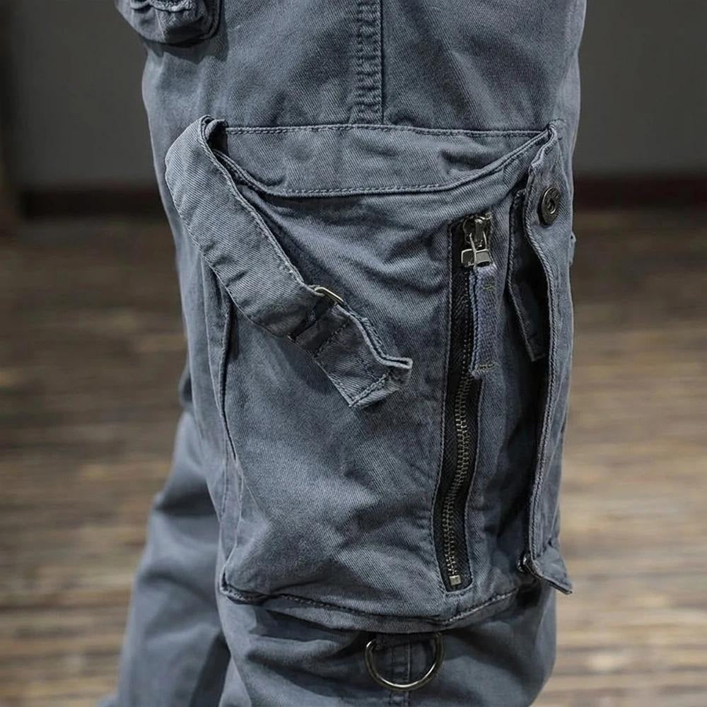 [Leve 4, Pague Só 2!] Calça Tática Delta Masculina em Ripstop Impermeável e Forro Mesh com Joelhos Articulados